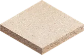 Particleboard Particle board.