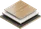 Plastic coated board.