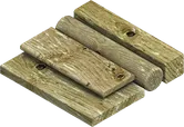 Pressure treated lumber Pressure-treated lumber.