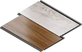 Solid Laminate Vinyl, PVC PVC.