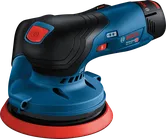 Bosch GEX 12V-125 cordless random orbit sander.
