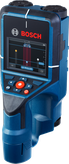 Bosch D-tect 200 wall scanner with dynamic display.