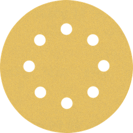 Bosch EXPERT C470 sandpaper disc 115 mm, 8 holes.
