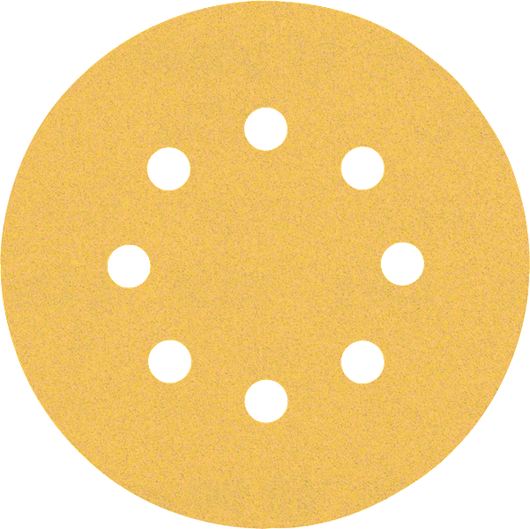 Bosch EXPERT C470 sandpaper disc 125 mm 8 holes.