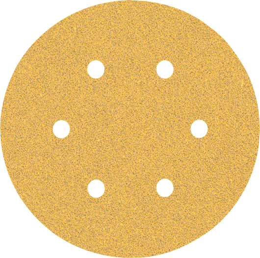Bosch EXPERT C470 150mm sandpaper disc 6 holes.