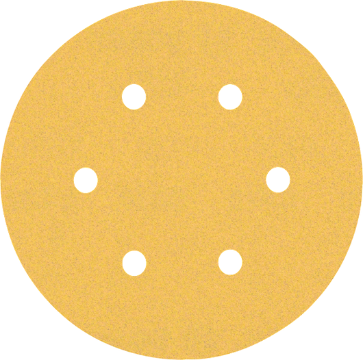 Bosch EXPERT C470 sandpaper disc 150mm 6 holes.