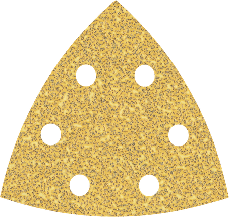 Bosch EXPERT C470 delta sandpaper 93 mm, grit 40.