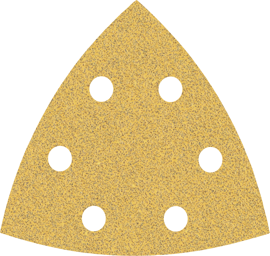 Bosch EXPERT C470 93mm sandpaper with 6 holes, grit 60.