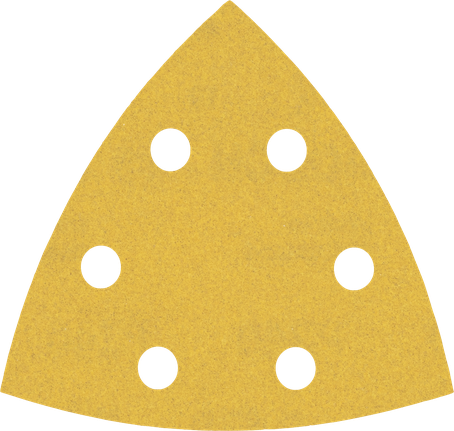Bosch EXPERT C470 delta sandpaper 93mm 240 grit 6 holes.