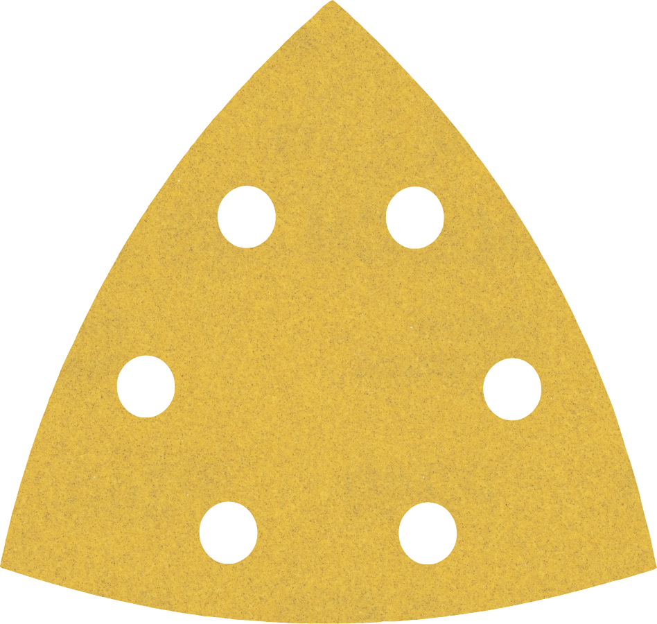 Bosch EXPERT C470 sandpaper delta sheet 6 holes.