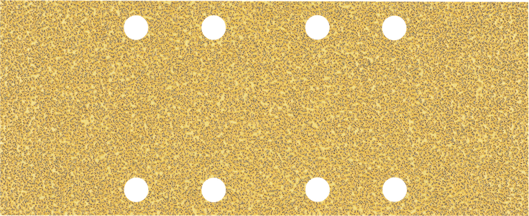 EXPERT C470 Sandpaper with 8 holes for Orbital Sanders 93 x 230 mm, G 40 10-pc EXPERT C470 Sandpaper with 8 holes for Orbital Sanders 93 x 230 mm, G 40 10-pc