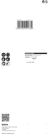 EXPERT C470 Sandpaper with 8 holes for Orbital Sanders 93 x 230 mm, G 80 10-pc EXPERT C470 Sandpaper with 8 holes for Orbital Sanders 93 x 230 mm, G 80 10-pc