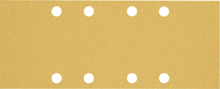 EXPERT C470 Sandpaper with 8 holes for Orbital Sanders 93 x 230 mm, G 80 10-pc EXPERT C470 Sandpaper with 8 holes for Orbital Sanders 93 x 230 mm, G 80 10-pc