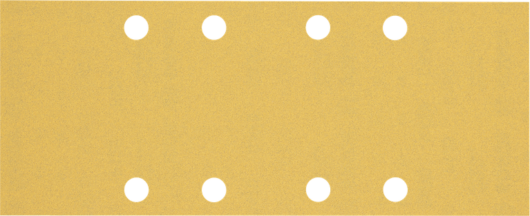 EXPERT C470 Sandpaper with 8 holes for Orbital Sanders 93 x 230 mm, G 120 10-pc EXPERT C470 Sandpaper with 8 holes for Orbital Sanders 93 x 230 mm, G 120 10-pc