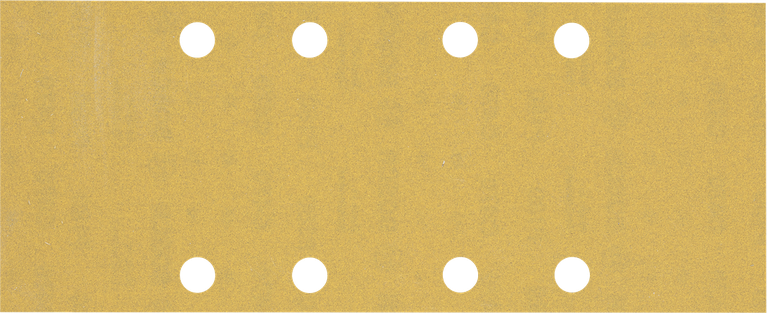 EXPERT C470 Sandpaper with 8 holes for Orbital Sanders 93 x 230 mm, G 180 10-pc EXPERT C470 Sandpaper with 8 holes for Orbital Sanders 93 x 230 mm, G 180 10-pc