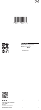 EXPERT C470 Sandpaper with 8 holes for Orbital Sanders 93 x 230 mm, G 240 10-pc EXPERT C470 Sandpaper with 8 holes for Orbital Sanders 93 x 230 mm, G 240 10-pc
