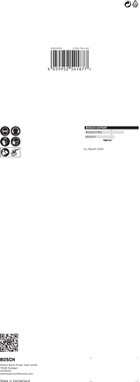 Bosch C470 120-grit sandpaper 115x280mm.