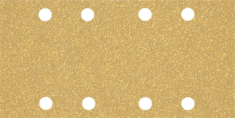 EXPERT C470 Sandpaper with 8 holes for Orbital Sanders 93 x 186 mm, G 40 10-pc EXPERT C470 Sandpaper with 8 holes for Orbital Sanders 93 x 186 mm, G 40 10-pc