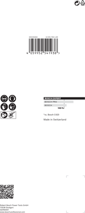 EXPERT C470 Sandpaper with 8 holes for Orbital Sanders 93 x 186 mm, G 80 10-pc EXPERT C470 Sandpaper with 8 holes for Orbital Sanders 93 x 186 mm, G 80 10-pc