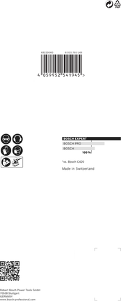 EXPERT C470 Sandpaper with 8 holes for Orbital Sanders 93 x 186 mm, G 120 10-pc EXPERT C470 Sandpaper with 8 holes for Orbital Sanders 93 x 186 mm, G 120 10-pc