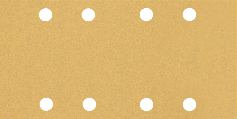 EXPERT C470 Sandpaper with 8 holes for Orbital Sanders 93 x 186 mm, G 120 10-pc EXPERT C470 Sandpaper with 8 holes for Orbital Sanders 93 x 186 mm, G 120 10-pc