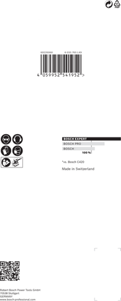 EXPERT C470 Sandpaper with 8 holes for Orbital Sanders 93 x 186 mm, G 180 10-pc EXPERT C470 Sandpaper with 8 holes for Orbital Sanders 93 x 186 mm, G 180 10-pc