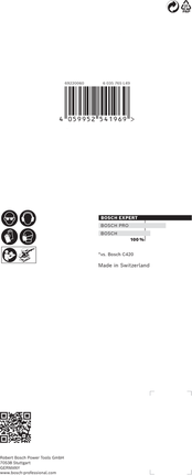EXPERT C470 Sandpaper with 8 holes for Orbital Sanders 93 x 186 mm, G 240 10-pc EXPERT C470 Sandpaper with 8 holes for Orbital Sanders 93 x 186 mm, G 240 10-pc