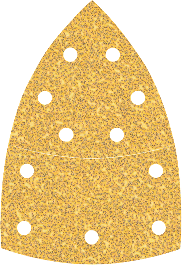Bosch EXPERT C470 sandpaper sheet 102x62 mm 11 holes.