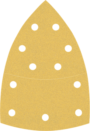Bosch EXPERT C470 sandpaper 11 holes, 120 grit.