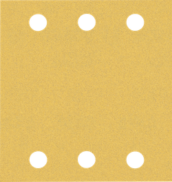 Bosch EXPERT C470 sandpaper sheet for orbital sanders.