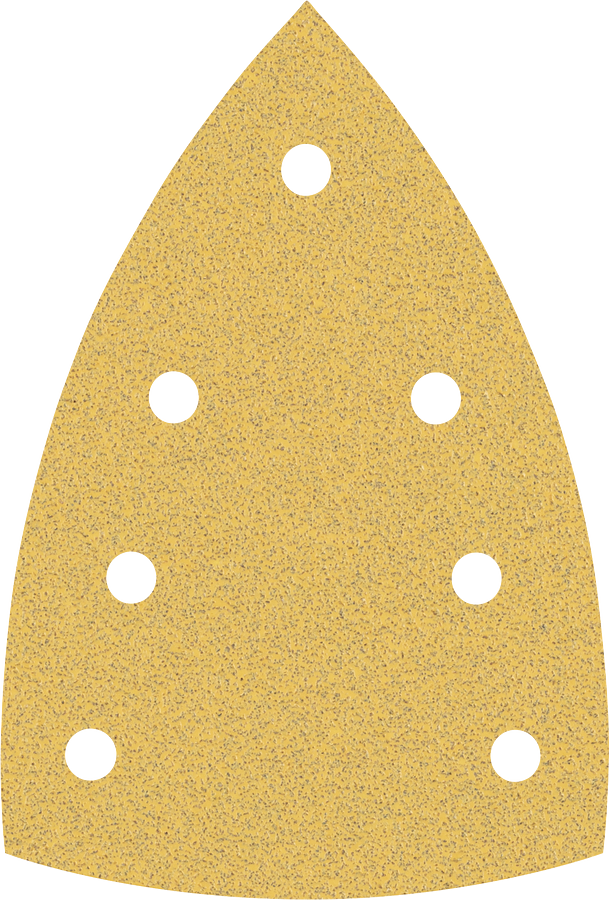 Bosch EXPERT C470 sandpaper 7-hole G80 for multi sanders.