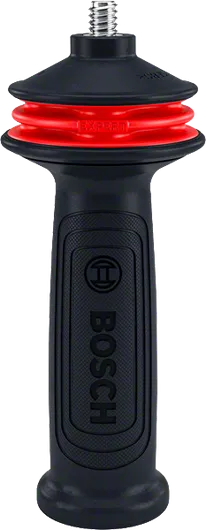 EXPERT Handle Vibration Control Bosch EXPERT Handle for Vibration Control M10, black with red ring.