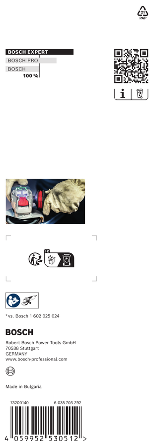 Impugnatura Antivibrante Bosch M14 Originale - Per Smerigliatrici Angolari, Controllo Vibrazioni - Foto 7