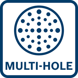  Multi-Hole Backing Pads