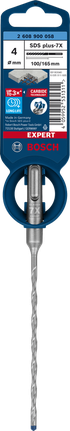 EXPERT SDS plus-7X Hammer Drill Bit 4 x 100 x 165 mm EXPERT SDS plus-7X Hammer Drill Bit 4 x 100 x 165 mm