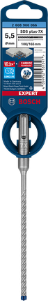 EXPERT SDS plus-7X Hammer Drill Bit 5.5 x 100 x 165 mm EXPERT SDS plus-7X Hammer Drill Bit 5.5 x 100 x 165 mm
