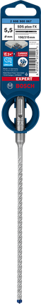 EXPERT SDS plus-7X Hammer Drill Bit 5.5 x 150 x 215 mm EXPERT SDS plus-7X Hammer Drill Bit 5.5 x 150 x 215 mm
