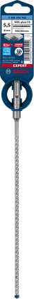 EXPERT SDS plus-7X Hammer Drill Bit 5.5 x 200 x 265 mm EXPERT SDS plus-7X Hammer Drill Bit 5.5 x 200 x 265 mm