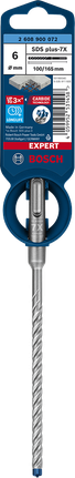 EXPERT SDS plus-7X Hammer Drill Bit 6 x 100 x 165 mm EXPERT SDS plus-7X Hammer Drill Bit 6 x 100 x 165 mm