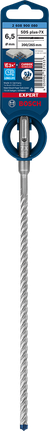 EXPERT SDS plus-7X Hammer Drill Bit 6.5 x 200 x 265 mm EXPERT SDS plus-7X Hammer Drill Bit 6.5 x 200 x 265 mm