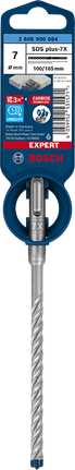 EXPERT SDS plus-7X Hammer Drill Bit 7 x 100 x 165 mm EXPERT SDS plus-7X Hammer Drill Bit 7 x 100 x 165 mm
