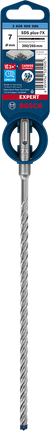 EXPERT SDS plus-7X Hammer Drill Bit 7 x 200 x 265 mm EXPERT SDS plus-7X Hammer Drill Bit 7 x 200 x 265 mm