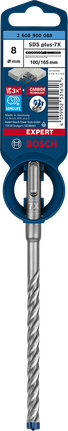 EXPERT SDS plus-7X Hammer Drill Bit 8 x 100 x 165 mm EXPERT SDS plus-7X Hammer Drill Bit 8 x 100 x 165 mm