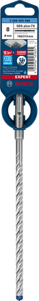 EXPERT SDS plus-7X Hammer Drill Bit 8 x 150 x 215 mm EXPERT SDS plus-7X Hammer Drill Bit 8 x 150 x 215 mm