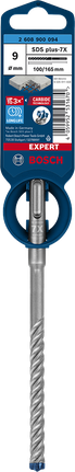 EXPERT SDS plus-7X Hammer Drill Bit 9 x 100 x 165 mm EXPERT SDS plus-7X Hammer Drill Bit 9 x 100 x 165 mm