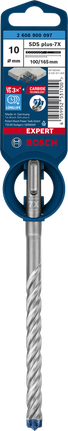 EXPERT SDS plus-7X Hammer Drill Bit 10 x 100 x 165 mm EXPERT SDS plus-7X Hammer Drill Bit 10 x 100 x 165 mm