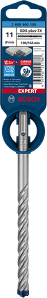 EXPERT SDS plus-7X Hammer Drill Bit 11 x 100 x 165 mm EXPERT SDS plus-7X Hammer Drill Bit 11 x 100 x 165 mm