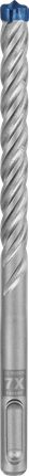 EXPERT SDS plus-7X Hammer Drill Bit 11 x 100 x 165 mm EXPERT SDS plus-7X Hammer Drill Bit 11 x 100 x 165 mm