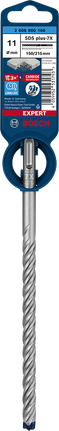 EXPERT SDS plus-7X Hammer Drill Bit 11 x 150 x 215 mm EXPERT SDS plus-7X Hammer Drill Bit 11 x 150 x 215 mm