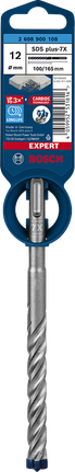 EXPERT SDS plus-7X Hammer Drill Bit 12 x 100 x 165 mm EXPERT SDS plus-7X Hammer Drill Bit 12 x 100 x 165 mm